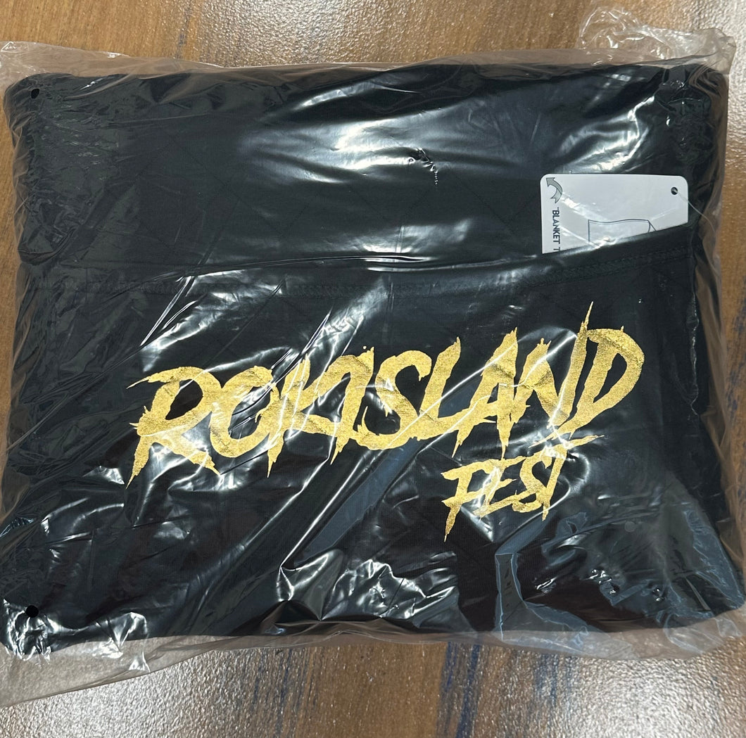 RokIsland Fest Quilted Blanket