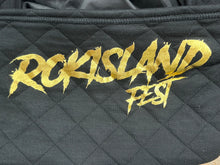 Load image into Gallery viewer, RokIsland Fest Quilted Blanket
