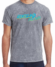 Load image into Gallery viewer, Closet Clean Out! 2023 RokIsland Fest Mineral Wash Line-up tee
