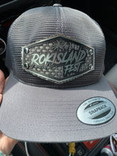 Load image into Gallery viewer, Closet Clean Out! RokIsland Fest Rivet Patch Hat
